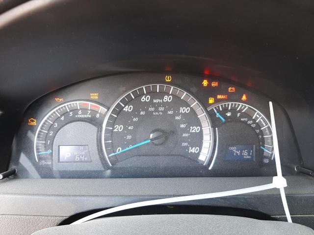Photo 9 from auction – 2013 TOYOTA CAMRY L with VIN 4T1BF1FK5DU709619