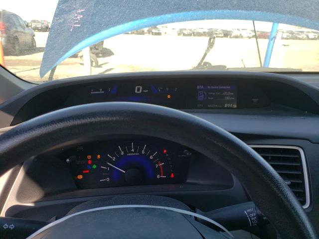 Photo 9 from auction – 2014 HONDA CIVIC LX with VIN 2HGFB2F52EH502872