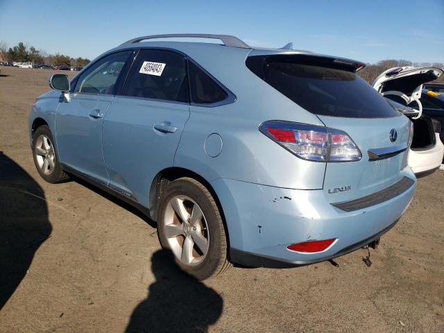 Photo 2 from auction – 2010 LEXUS RX 450 with VIN JTJBC1BA8A2005929