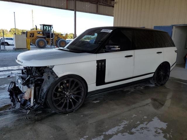 LAND ROVER RANGE ROVE 2016 with VIN SALGV3EF3GA284378 - Photo from auction