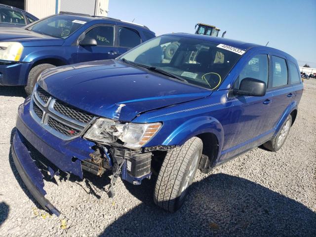 DODGE JOURNEY SE 2015 with VIN 3C4PDCAB8FT617212 - Photo from auction