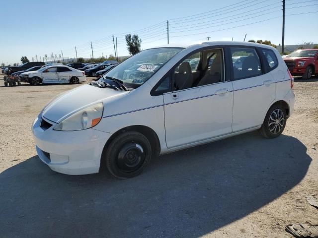 HONDA FIT 2007 with VIN JHMGD37477S001656 - Photo from auction