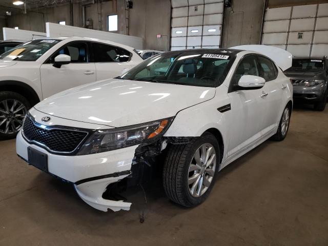KIA OPTIMA EX 2015 with VIN 5XXGN4A79FG434976 - Photo from auction