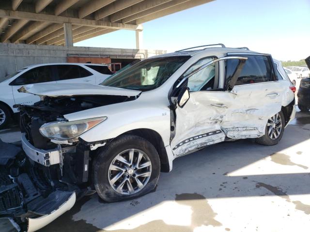 Photo 1 from auction – 2015 INFINITI QX60 with VIN 5N1AL0MN7FC514450