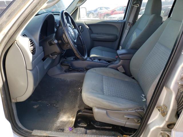Photo 7 from auction – 2005 JEEP LIBERTY SP with VIN 1J4GL48K05W579380