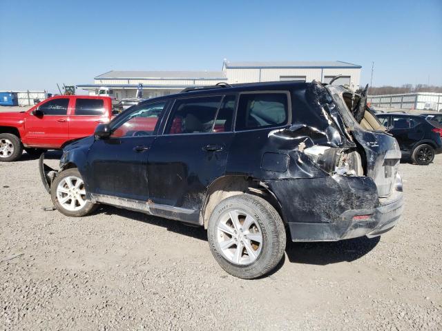 Photo 2 from auction – 2012 TOYOTA HIGHLANDER with VIN 5TDZA3EH3CS020815