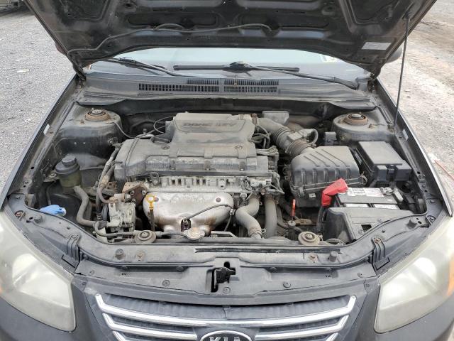 Photo 11 from auction – 2009 KIA SPECTRA EX with VIN KNAFE222895645479