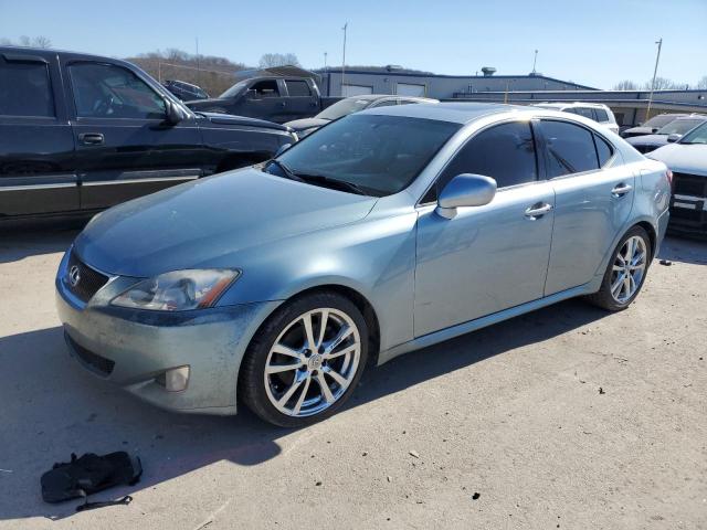 LEXUS IS 250 2007 with VIN JTHBK262975043402 - Photo from auction