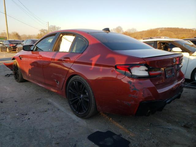 Photo 2 from auction – 2021 BMW M5 with VIN WBS83CH00MCF23986