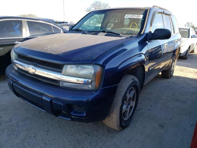 Photo 1 from auction – 2004 CHEVROLET TRAILBLAZE with VIN 1GNDS13S042319186