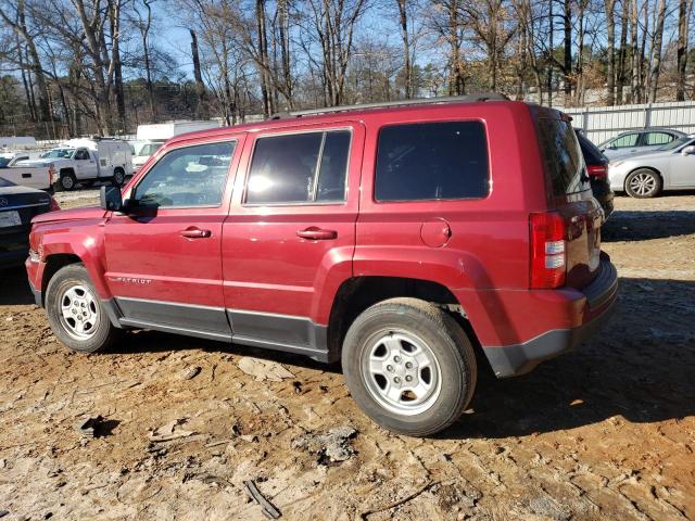 Photo 2 from auction – 2014 JEEP PATRIOT SP with VIN 1C4NJPBA8ED882181