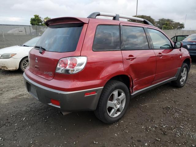 Photo 3 from auction – 2004 MITSUBISHI OUTLANDER with VIN JA4LZ41F04U007021
