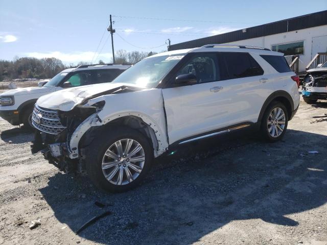 FORD EXPLORER L 2021 with VIN 1FMSK7FH5MGB19972 - Photo from auction