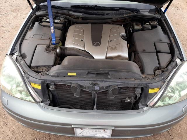 Photo 11 from auction – 2003 LEXUS LS 430 with VIN JTHBN30F530096047