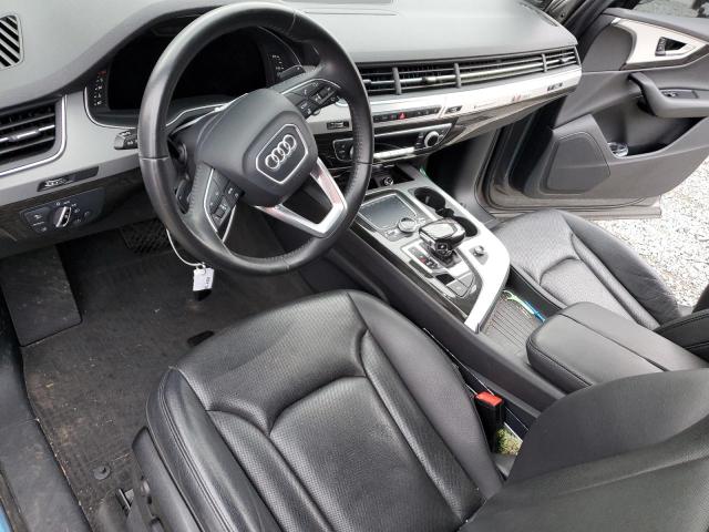 Photo 8 from auction – 2017 AUDI Q7 PROGRES with VIN WA1MAAF70HD044054
