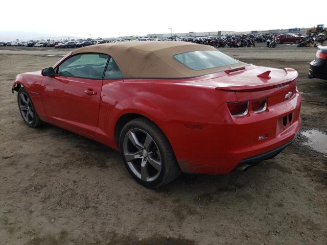 Photo 2 from auction – 2011 CHEVROLET CAMARO LT with VIN 2G1FB3DD3B9195810