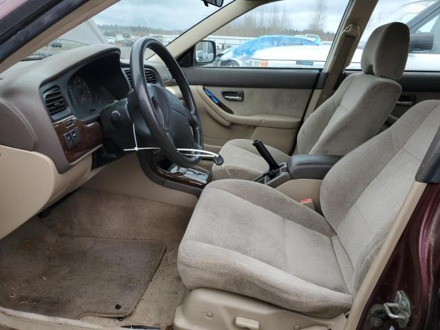 Photo 7 from auction – 2000 SUBARU LEGACY OUT with VIN 4S3BH6651Y7667539