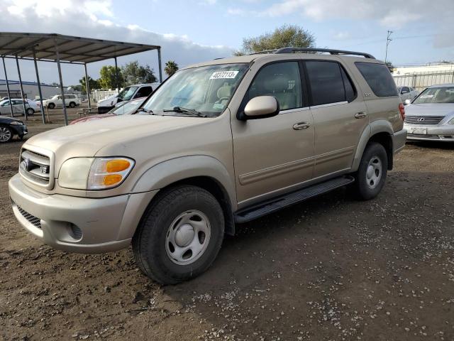 TOYOTA SEQUOIA SR 2004 with VIN 5TDZT34A94S223045 - Photo from auction