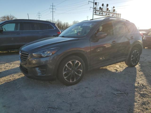 MAZDA CX-5 GT 2016 with VIN JM3KE4DY9G0913021 - Photo from auction