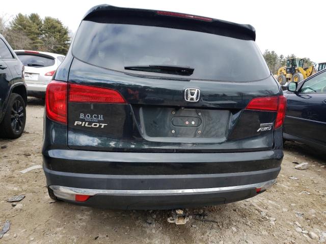 Photo 6 from auction – 2017 HONDA PILOT TOUR with VIN 5FNYF6H97HB083530