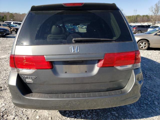 Photo 6 from auction – 2008 HONDA ODYSSEY EX with VIN 5FNRL38628B102387