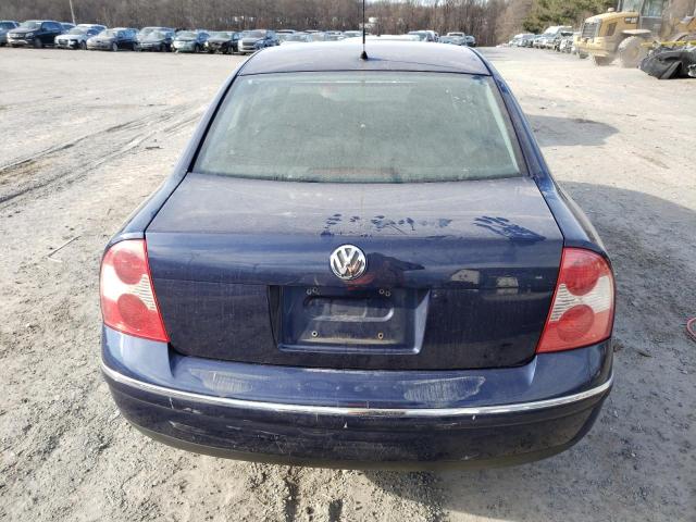 Photo 6 from auction – 2003 VOLKSWAGEN PASSAT GLS with VIN WVWPD63B83P441003
