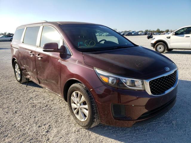 Photo 4 from auction – 2016 KIA SEDONA LX with VIN KNDMB5C10G6202518