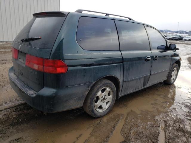 Photo 3 from auction – 2000 HONDA ODYSSEY EX with VIN 2HKRL1869YH555850