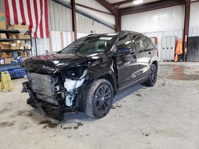 GMC TERRAIN SL 2019 with VIN 3GKALTEV6KL384426 - Photo from auction