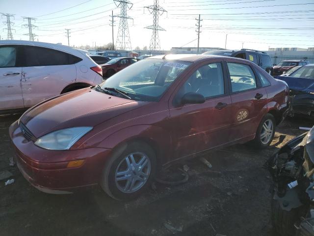 FORD FOCUS SE 2000 with VIN 1FAFP34P4YW224868 - Photo from auction