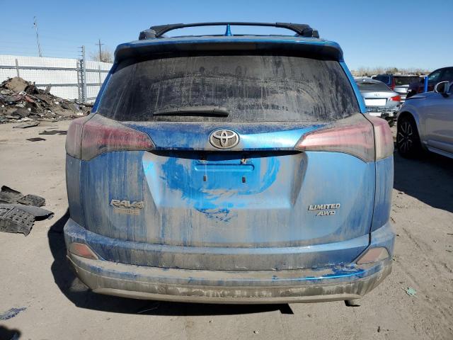 Photo 6 from auction – 2017 TOYOTA RAV4 LIMIT with VIN 2T3DFREV5HW579812