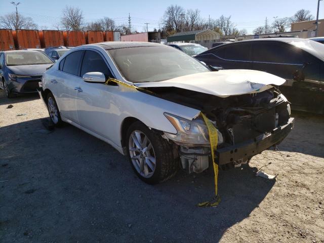 Photo 4 from auction – 2011 NISSAN MAXIMA S with VIN 1N4AA5AP7BC852847