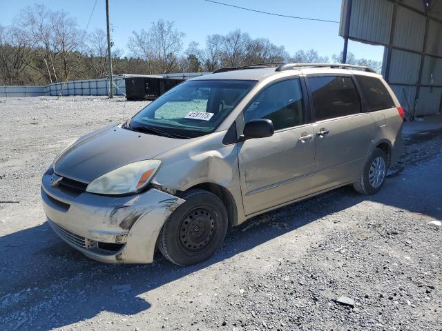 TOYOTA SIENNA CE 2005 with VIN 5TDZA23C35S310833 - Photo from auction