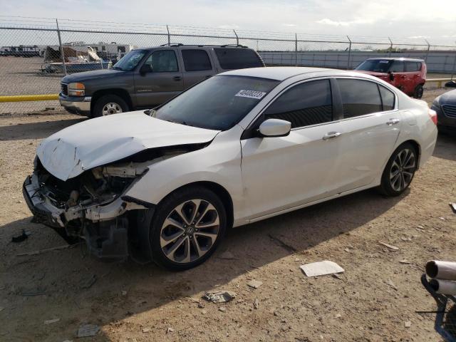 HONDA ACCORD SPO 2014 with VIN 1HGCR2F56EA271990 - Photo from auction
