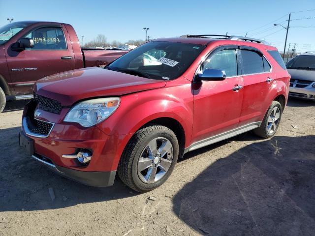 CHEVROLET EQUINOX LT 2013 with VIN 1GNALFEK0DZ130300 - Photo from auction