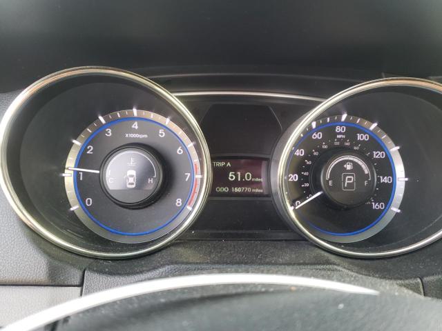 Photo 9 from auction – 2012 HYUNDAI SONATA SE with VIN 5NPEC4AC7CH370723