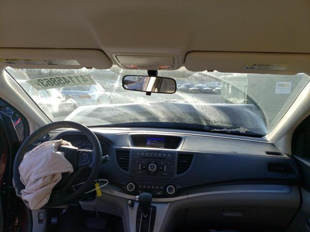 Photo 8 from auction – 2013 HONDA CR-V LX with VIN 5J6RM3H34DL044478