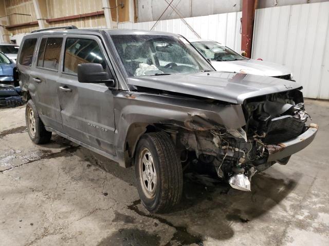 Photo 4 from auction – 2012 JEEP PATRIOT SP with VIN 1C4NJRBB4CD617808