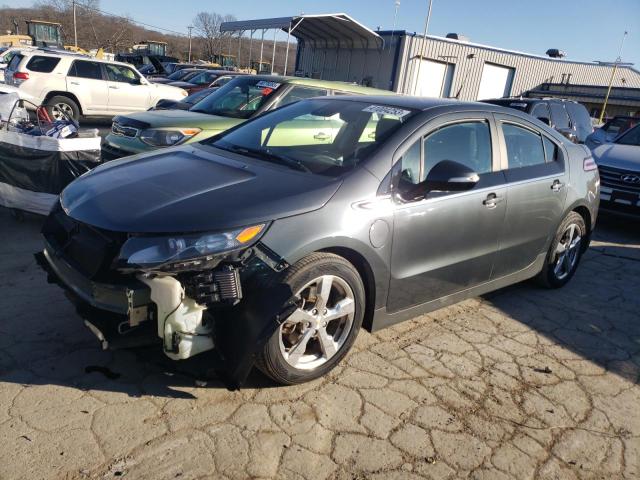 CHEVROLET VOLT 2013 with VIN 1G1RA6E4XDU106773 - Photo from auction