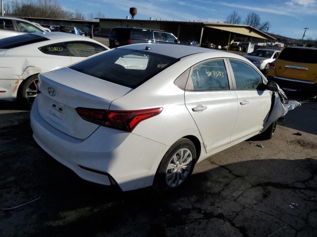 Photo 3 from auction – 2021 HYUNDAI ACCENT SE with VIN 3KPC24A65ME129107