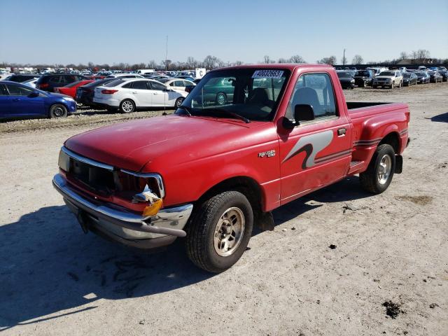 FORD RANGER 1997 with VIN 1FTCR10A9VPA85310 - Photo from auction