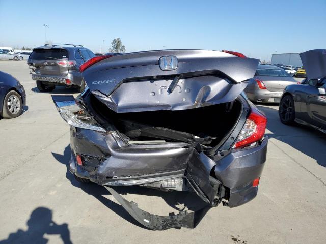 Photo 6 from auction – 2019 HONDA CIVIC LX with VIN 19XFC2F62KE214717