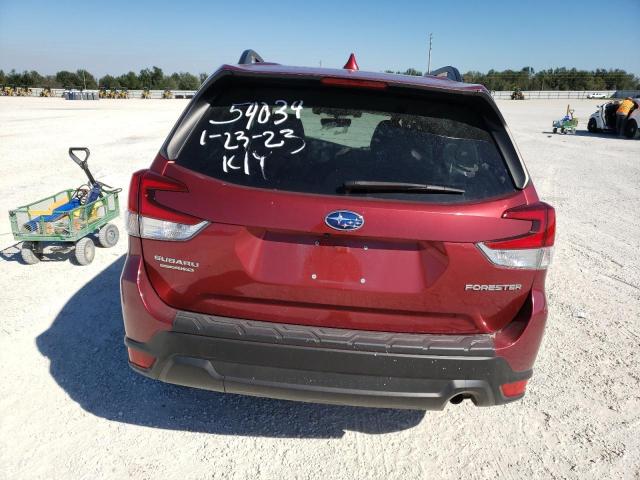Photo 6 from auction – 2021 SUBARU FORESTER P with VIN JF2SKAJC3MH564395
