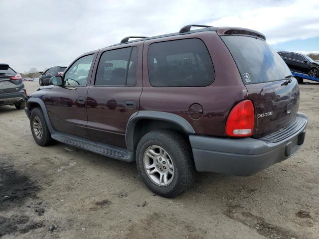 Photo 2 from auction – 2003 DODGE DURANGO SP with VIN 1D4HR38NX3F580601