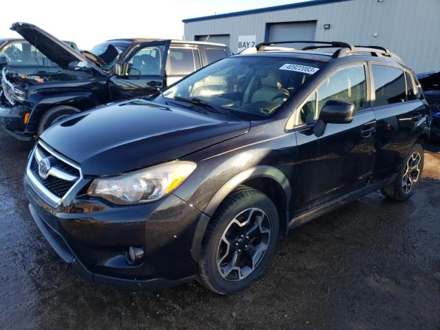 SUBARU XV CROSSTR 2013 with VIN JF2GPAGCXD2854697 - Photo from auction