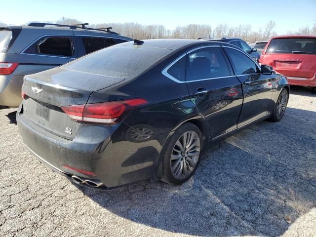 Photo 3 from auction – 2018 GENESIS G80 ULTIMA with VIN KMHGN4JF8JU250828