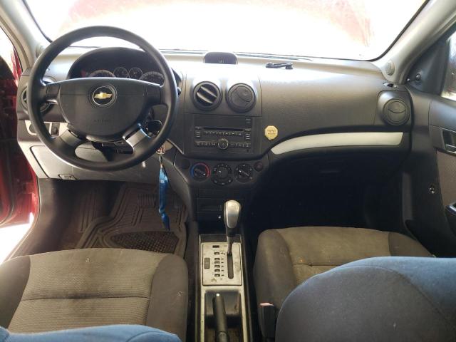 Zdjęcie 8 z aukcji – 2010 CHEVROLET AVEO LS z VIN KL1TD6DE7AB094885