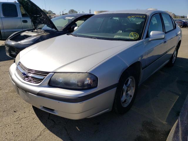 CHEVROLET IMPALA 2004 مع رقم تعريف المركبة 2G1WF52E649203509 - صورة من المزاد