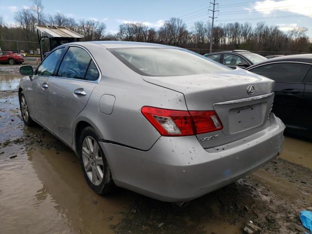 Photo 2 from auction – 2007 LEXUS ES 350 with VIN JTHBJ46G172037993