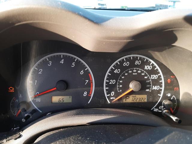 Photo 9 from auction – 2011 TOYOTA COROLLA BA with VIN 2T1BU4EE5BC586681